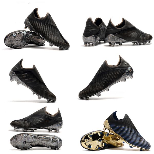 

2019 x 19.1inner game soccer shoes with shoelace cleats chaussures crampons de football boots x19+ scarpe da calcio