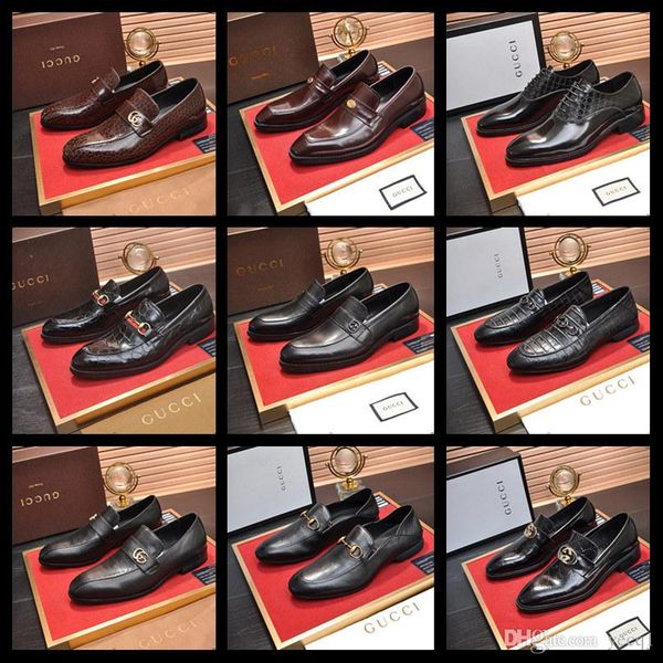 

19sw new mens мокасины мода bee design oxfords скольжение о формальных обуви человек латекс платье обуви handmade бизнес обуви yyyy6, Black