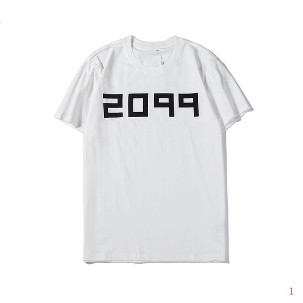 

20ss new summer t shirts for men fashion mens short sleeve shirt with letters printed crew neck tees clothing -3xl2, White;black