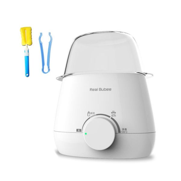 

1 pc baby feeding double bottle warmer electric liquid defrost rapid heater 40jc