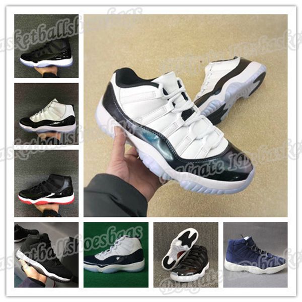 

box 11 72-10 easter space with jam gym red chigago midnight blue heiress bred concord men basketball shoes sports sneakers size 8-13
