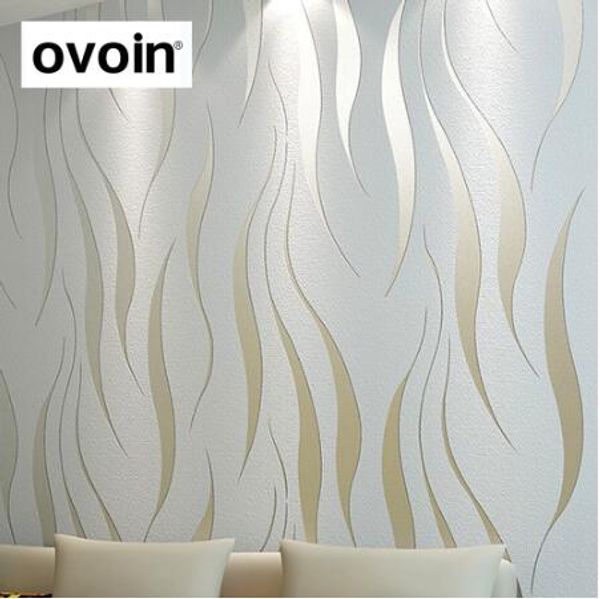

modern 3d abstract geometric wallpaper roll for room bedroom living room home decor embossed wall paper,grey,beige wall stickers