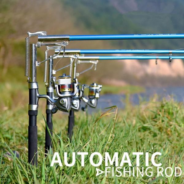 

automatic fishing rod sea river lake fishing rod pole 2.1 m,2.4 m,2.7 m for sensitive operation crank hooks