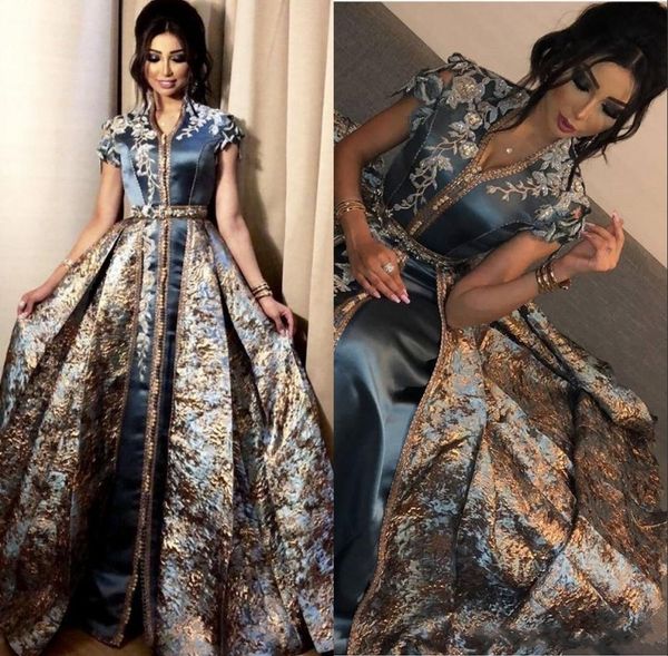 

elegant evening dresses middle east dubai abaya kaftan kleider formal 2020 prom gowns party dress evening wear robe de soiree, Black;red
