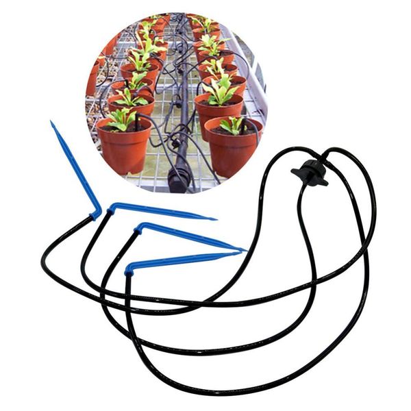 

4 curved arrow dripper kits agriculture watering drip irrigation fittings 4l 8l pressure dripper garden accessories 20 sets y200106