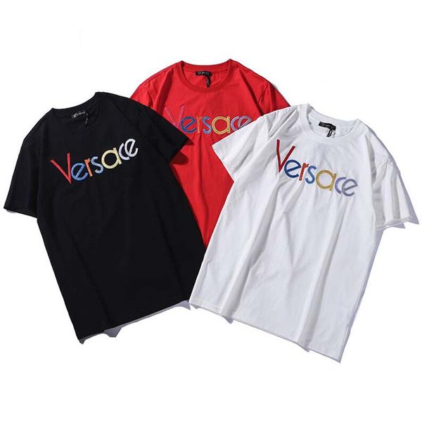 

Мужские женские топы футболка модельер письма Printe с короткими рукавами футболки