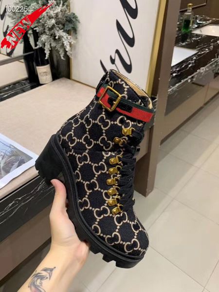 

wool ankle boot beige women boots lug soled heeled booties eyelets warmer hiking sports shoes casual martin boots 1, Black