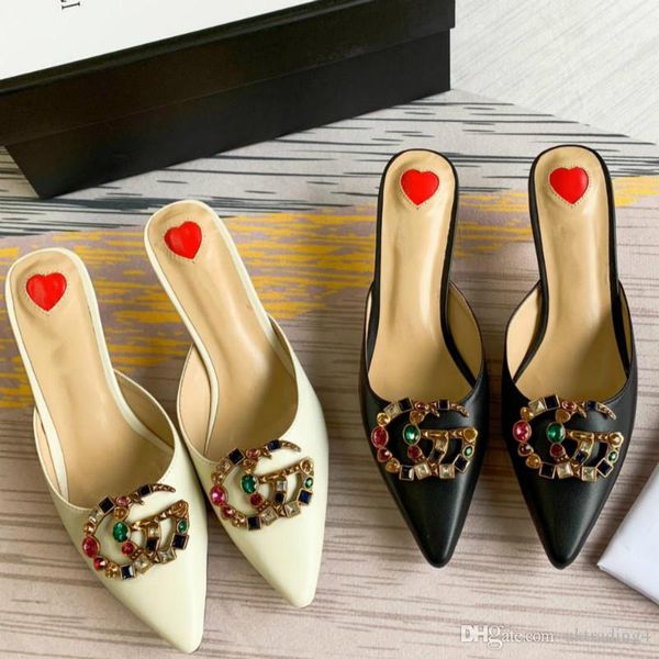 

new high heels thick with 35-41 european station fashion sandals patent leather factory outlets ing, Black