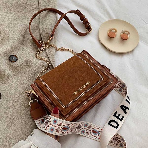 

crossbody сумка для женщин 2020 высокое качество скраб кожа широкий ремень лоскут сумки женская мода дамы траве плечо сумка посыльного