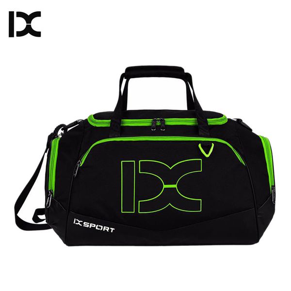 

40l travel luggage bags gym fitness bag outdoor sports duffle for women men wet dry sac de sport handbags training tas xa478wd