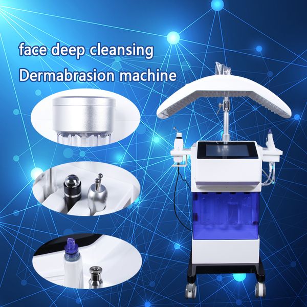 

2019 новый hydrafacial воды дермабразия кожи глубокой очистки машина воды мезотерапия пистолет рф уход за кожей лифт омоложение лица гидра c