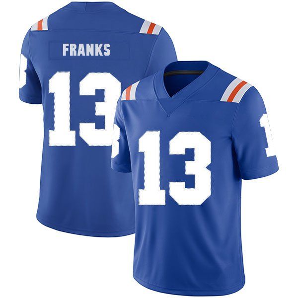 

feleipe franks stitched men's florida gators lamical perine josh hammond van jefferson college football jersey blue, Black