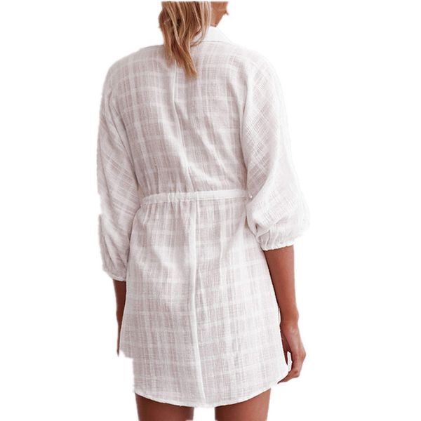 

летняя белая юбка приморский праздник тонкий хлопок платье супер фея свободная рубашка юбка, Black;gray