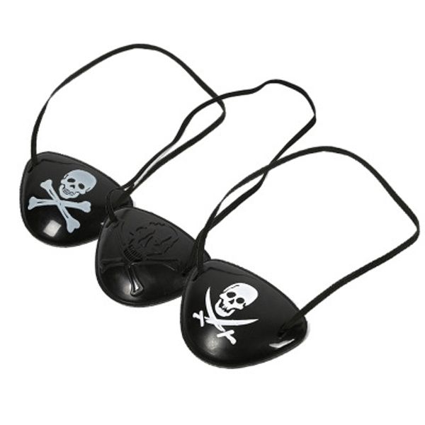 

Halloween party ma k pirate eye patch kull cro bone halloween party favor bag co tume kid toy eea239