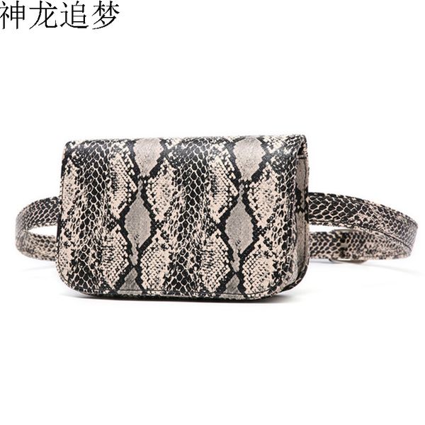 

волна мода мини карманы женщины талия пакеты талия bagretro маленькие карманы нагрудная сумка торговый гид персонал с соответствующими модел