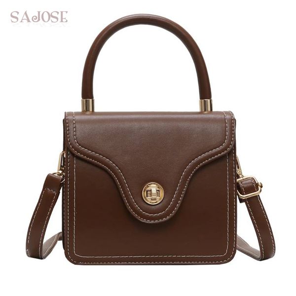 

women bags fashion leather totes vintage top-handle bag designer female shoulder bags handbags casual for girl
