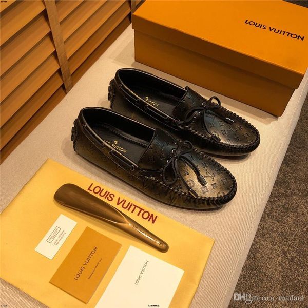 

20mc handmade suede leather mens shoes casual luxury men loafers italian breathable driving shoes slip on moccasins men llllc, Black