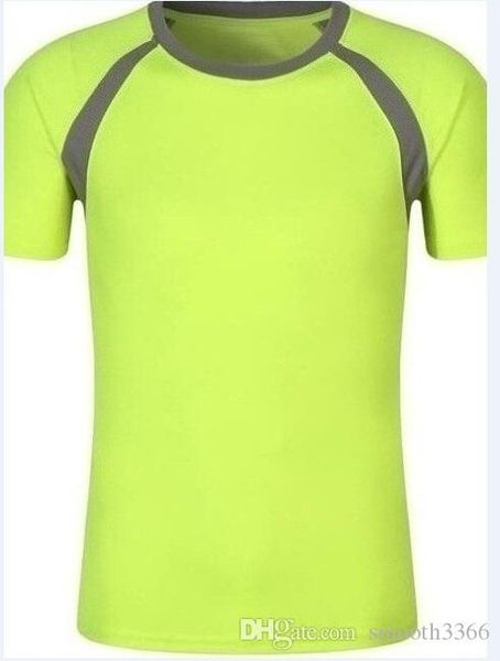 

1138 men's tight-fitting fitness white-gray clothes running short-sleeved sportswear stretch quick-drying clothes t-shirt, Black;yellow