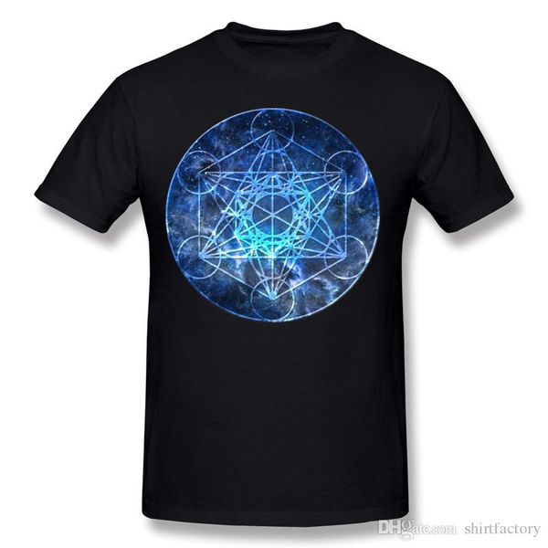 

latest male percent cotton metatrons cube tee shirts male crew neck red short sleeve t shirt 4xl street tee shirts, White;black