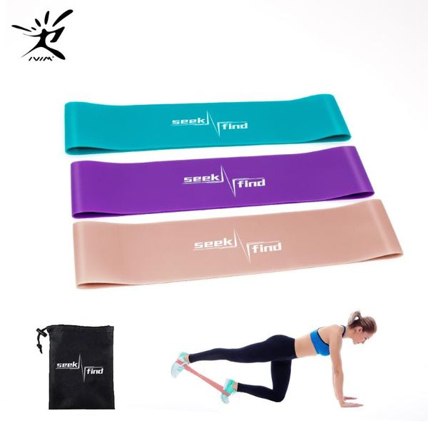 

new tpe and gum yoga resistance bands elastic fitness bands home training gym exercise equipment expander rubber workout