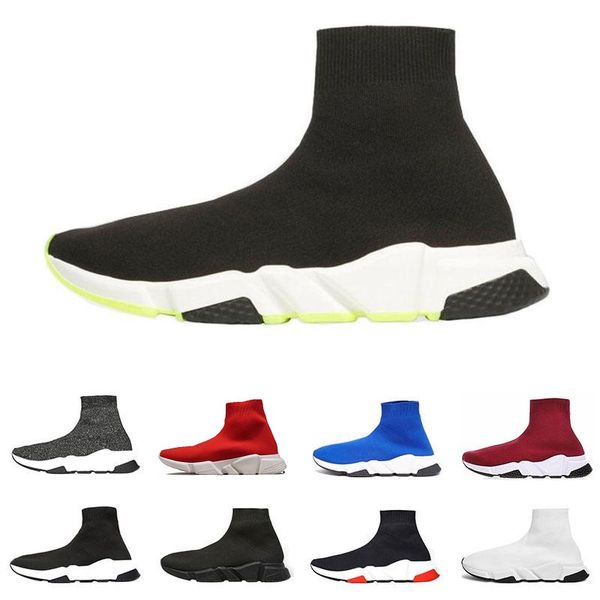 

designer socks men women sneakers fashion shoes black white red glitter green pink flat mens grey trainers runner casual shoe size 36-45