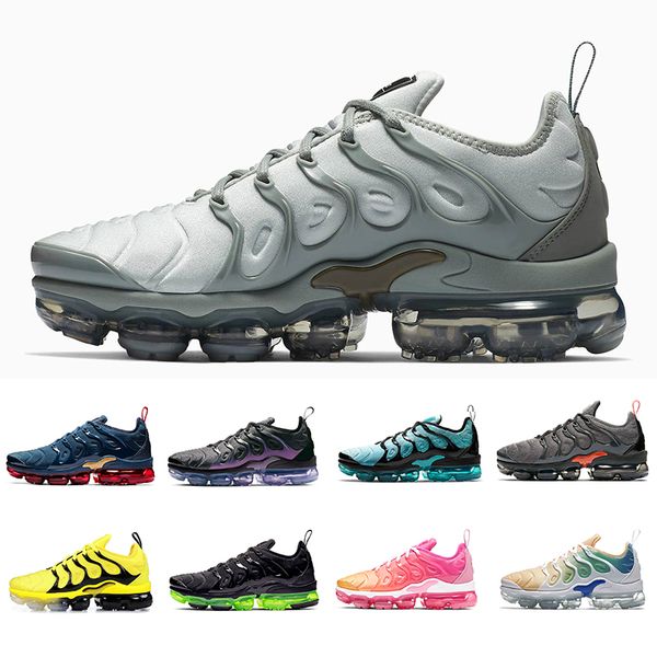 nike air vapormax plus verde