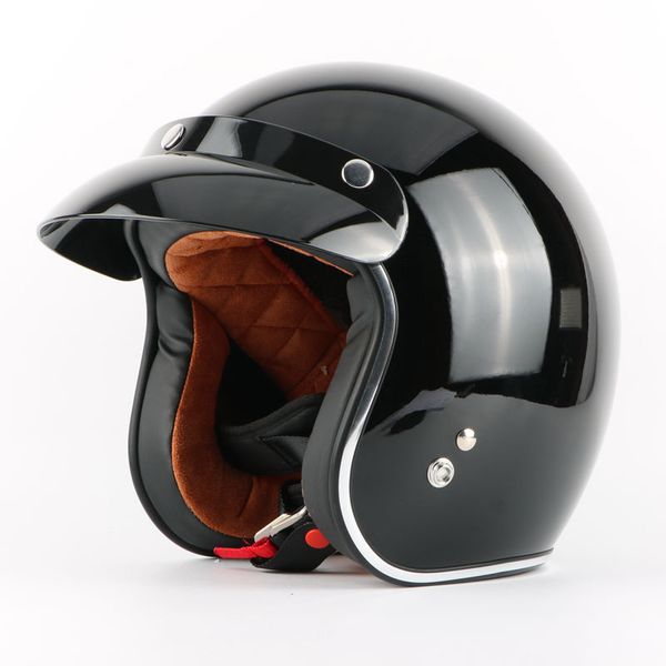 

torc helmet casco capacete open face 3/4 vintage retro jet motorcycle motorcross motorbike helmet,bubble visor