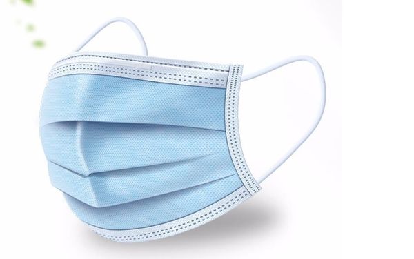 

пятно продажи3 ply non woven оптовая марлевые 50 ушной маска 1шт box facedust air pollutio