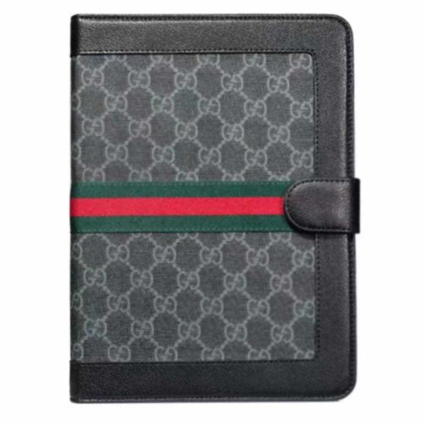 

vintage grid fashion tablet case for 2020 ipad pro 12.9/ipad pro 11/air 3/ipad 10.2/mini 1 2 ipad 56 leather ipad case bag holder tpu cover