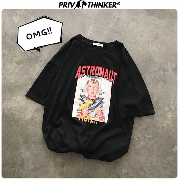 

2020 men funny printed loose tshirts men fashion harajuku o-neck t-shirt male streetwear korean tshirt summer, White;black
