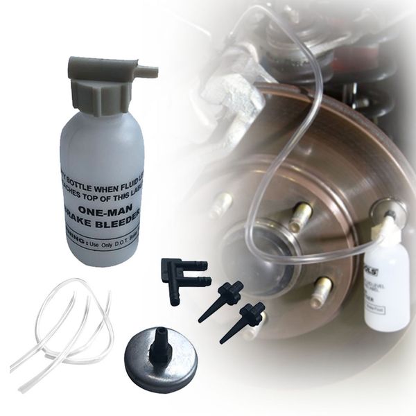 

franchise car brake fluid change kits one man brake bleeder kit small bleed bottle brakes bleeding kit #0611