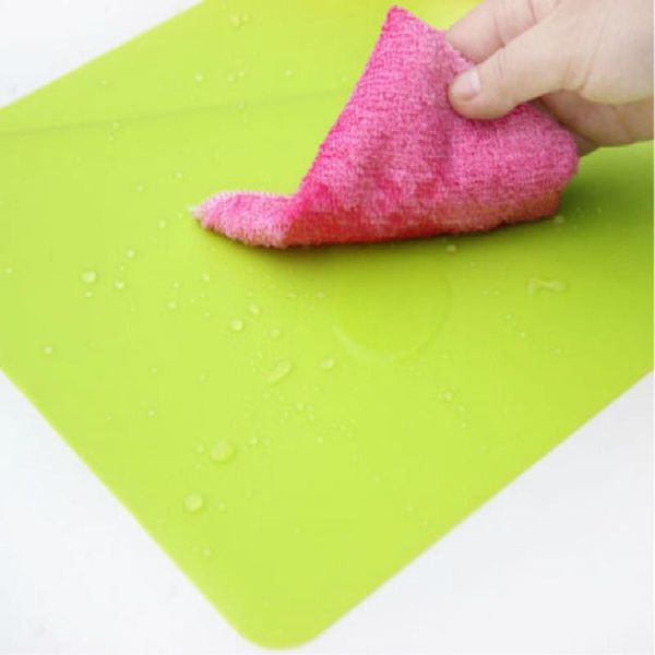 

40x30cm infant eating mat silicone placemat baking insulation pad desk mat student child non-slip table mat