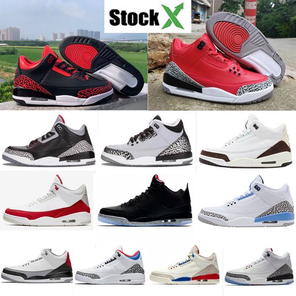 

new retro better red cement nakeskin jordan 3 3s unc animal instinct aj 1 basketball shoes men katrina jth tinkers grateful sneakers