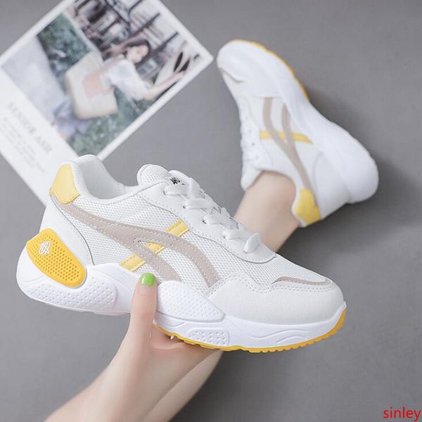 

new women casual sneaker black white split all-match fashion womens outdoor cloth shoes light tan pink mesh sneakers size 36-39