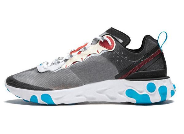 

react element 87 running shoes for men women white black royal tint blue desert sand mens designer breathable sports sneaker size 36-45 f05