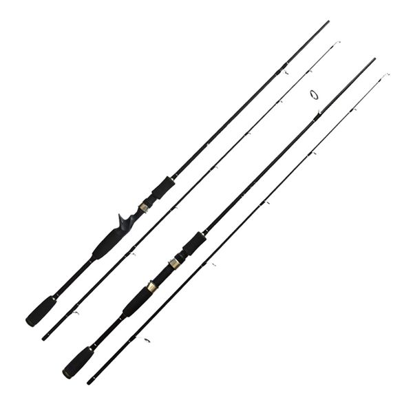 

ai-shouyu high carbon spinning fishing rod 2.1m 2.4m mh power casting rod lure weight 15-40g portable fishing max drag 6kg