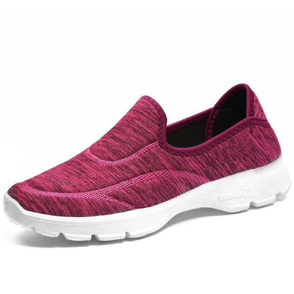 

ladies causal shoes platform comfortable lissome female shoes breathable fabric sneaker slip on women shoes wj018, Black