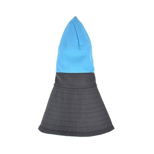 

fishing hat sun uv protection upf 50+ sun hat bucket summer men women long large wide brim bob hiking outdoor hat, Blue;gray