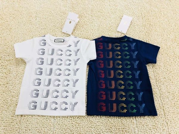 

Kids Designer Clothes Girl Baby Boy Fashion Print Cotton Clothes Designer Mens Designer T-Shirt Breathable Fashion Brand Luxury B-1