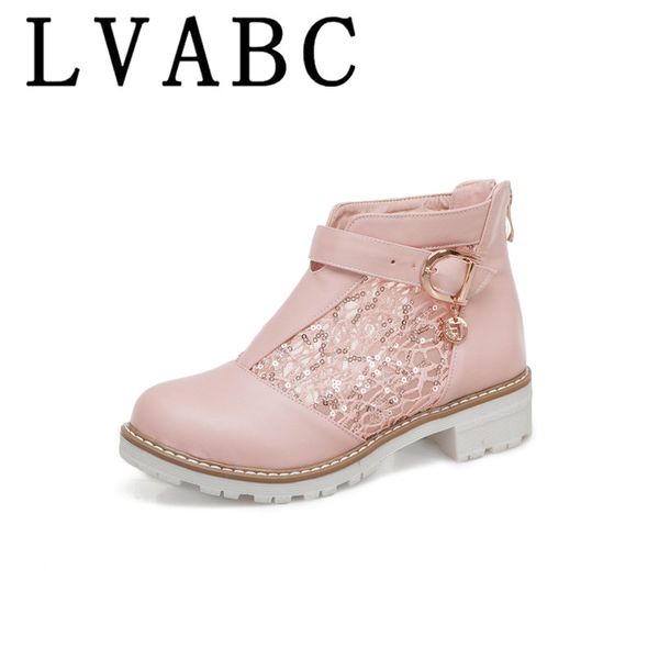 

summer mesh breathable boots women gladiator sandals hidden high heels lace up rome shoes female white pink black size 34-43