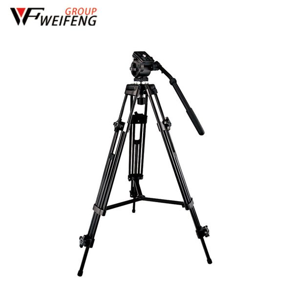 

tripod for camera wf - 717 1.3m tripod professional portable travel aluminum accessories stand with head for dslr