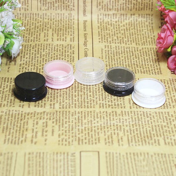 

5g loose powder case cosmetic case eye shadow контейнер крем jar косметическая упаковка