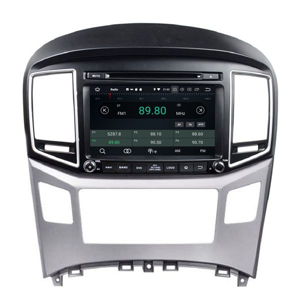 

for hyundai h1 2016 2017 2018 android 8.0 octa core 2 din 8" car dvd radio gps bluetooth 3g/4g wifi usb mirror-link 4gb ram 64gb rom