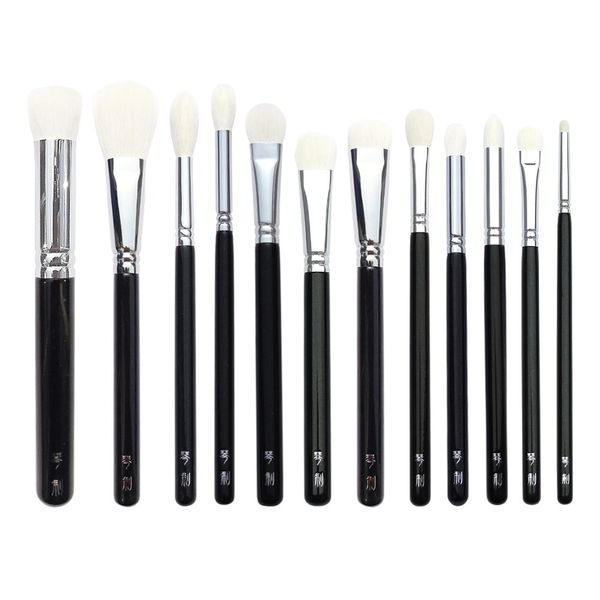 

professional makeup brushes soft sokouhou goat hair eye shadow blending brush blush eyeliner pincel maquiagem make up brush