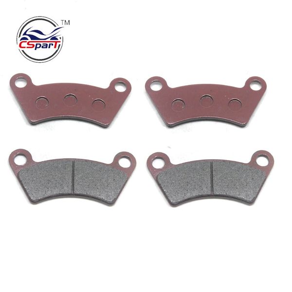 

2 sets brake pad semi metallic buyang feishen 300cc atv quad back frictional plate rear brake pads 4.3.01.3370