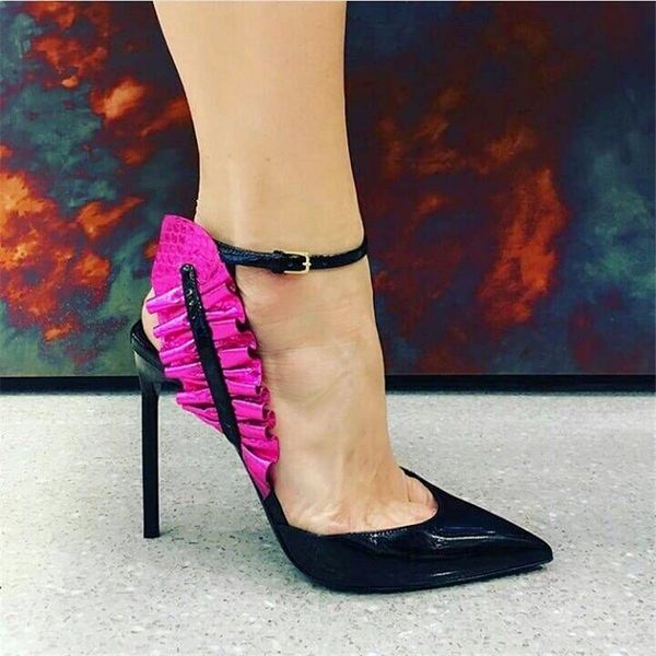 

prowow 2020 new fashion women's shoes shallow mouth, Black