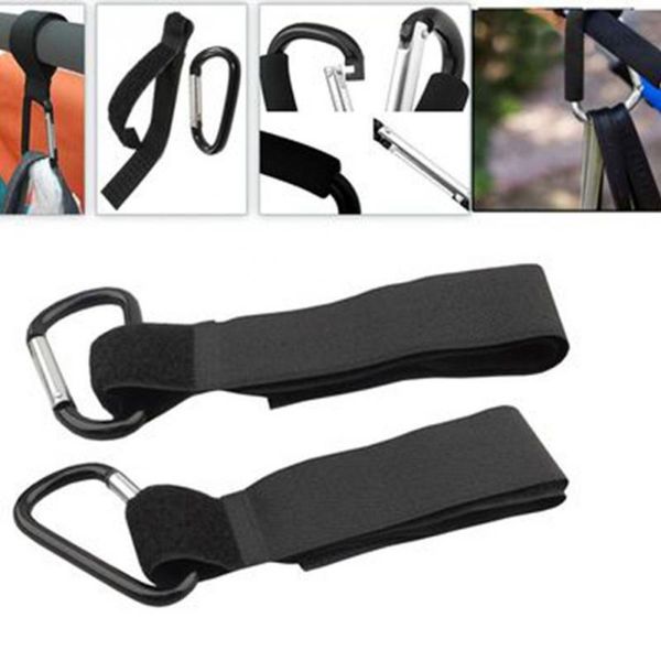 

universal stroller hooks wheelchair stroller pram carriage bag hanger hook baby strollers shopping bag clip stroller accessories