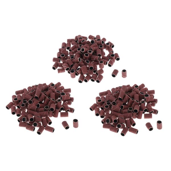 

sanding bands caps gel polish remover cuticle cleaner polishing files 300pcs