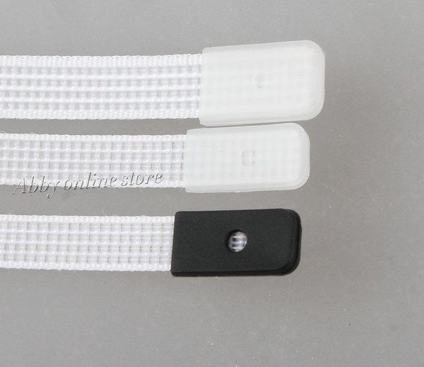 

plastic boning rubber end caps dropshipping 100 pieces 6mm 8mm 12mm, Black