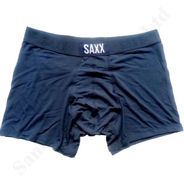 

мужчины боксеры марка saxx нижнее белье пижамы boxer удобные модальные ткани nksa боксеры трусы шорты tight waistband новое прибытие, Black;white